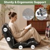 Floor Chair with Back Support, 42-Position Adjustable Gaming Chair for