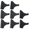 8Pcs Universal Hair Trimmer Clipper Limit Comb Guide Sets Replacement