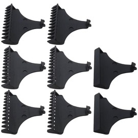 8Pcs Universal Hair Trimmer Clipper Limit Comb Guide Sets Replacement Hair Guides Combs Tool