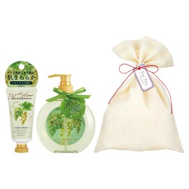 Chardonnay Hand Care Set, Wrapping Bag, 1 Set (Moisturizing, Present, Gift, Gift, Gift, Female, Men, Popular, Thank You, Return, Farewell, Birthday, Mother's Day)