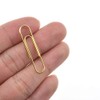 HAHIYO Paper Clips Sturdy 1.3 inches Length 180 Pack Paperclips