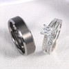 Wedding Bands for Couples Promise Rings for Him and Her