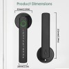 YFK Fingerprint Unlock Lock Tools Padlock Security Key Cutting Machine