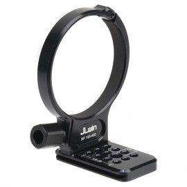 FOTGA Metal Tripod Mount Ring Lens Tripod Ring 75 mm for Canon RF 100-400 mm F/5.6-8 is USM Lens, Integrated Arca Swiss Tripod Quick Release Plate with 1/4 Inch and 3/8 Inch Screw