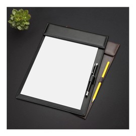 SENUN Binder a4 Clipboard, A4, Business, High Quality, Leather, Clip, File, Conference Pad, A4, Magnetic Included, Pen Holder, Gift, Popular, Office Supplies, Sign, Imprint, Gift, Simple, Stylish,