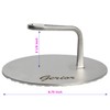 Dishwasher Safe Smash-Burger Press - Cast Stainless Steel Grill, Griddle,