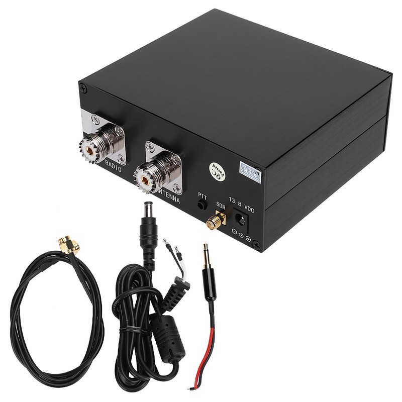 Antenna Sharer SDR Transceiver TR Switch Aluminum Alloy Box Device