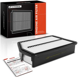 A-Premium Engine Air Filter Compatible with Kia Sportage 2011 2012 2013 2014 2015 2016, L4 2.0L, Rigid Panel, Replace# 281133W500
