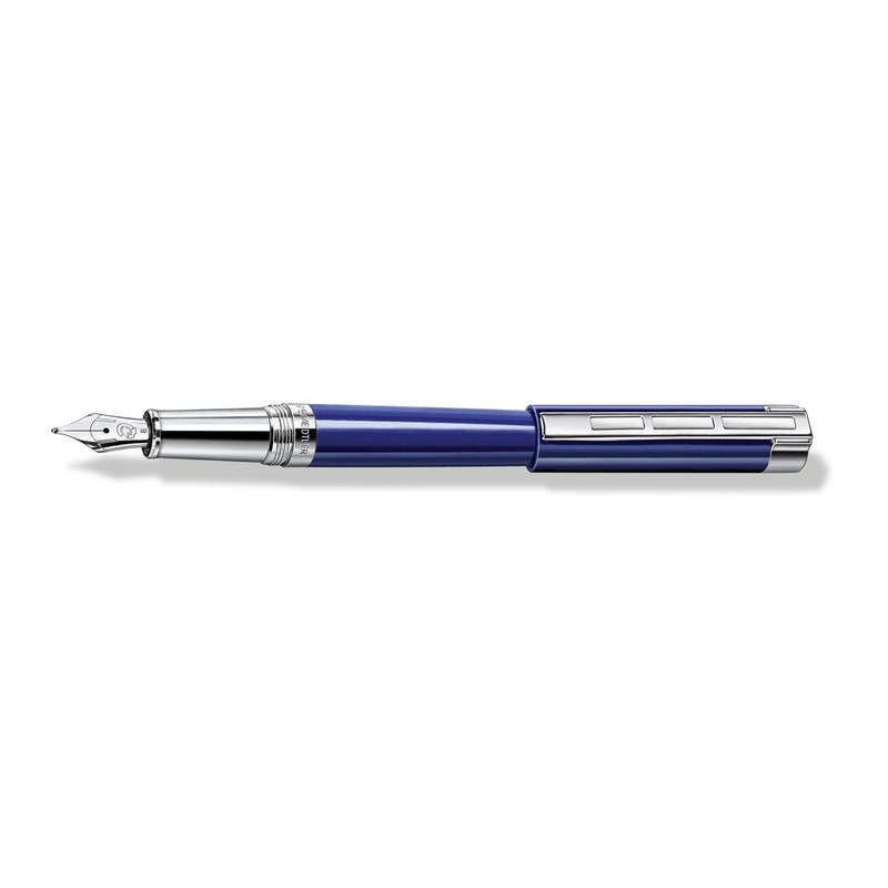 STAEDTLER Premium Resina Medium Tip Fountain Pen - Blue