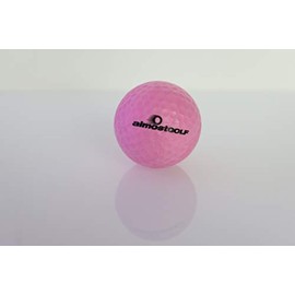 Almost AlmostGolf Golf Golf Balls Pack of 10 (Pink), 43.00
