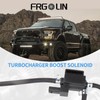 FRGOLIN - Válvula solenoide de turbocompresor con tubo compatible con