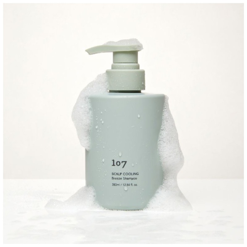ONEOSEVEN Scalp Cooling Breeze Shampoo 300ml