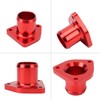 Water Neck Thermostat Housing Aluminium Alloy Engine Thermostat Housing with