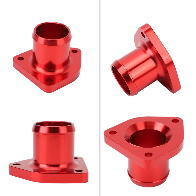Water Neck Thermostat Housing Aluminium Alloy Engine Thermostat Housing with