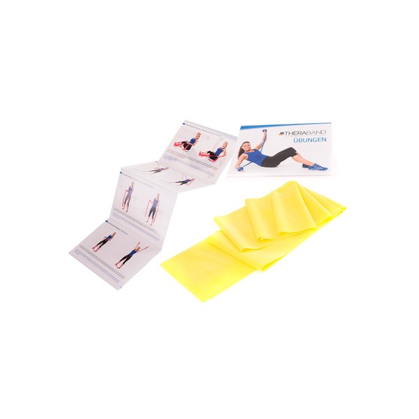 Thera-Band Exercise Band 2.5 m Yellow One Size