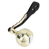Fishing Reel Handle Aluminum Alloy Prevent Slip Ergonomic Replacement Baitcasting