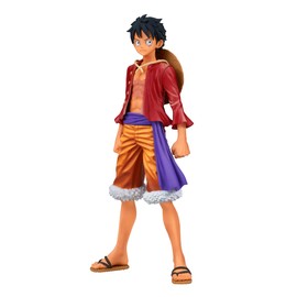 Banpresto, BP88298 Monkey D. Luffy One Piece Dxf The Grandline Series, Wanokuni 16 cm, Multi-Coloured