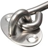 Jrancc Holder Window Brace 2PCS Cabin Door Hook Eye Latch