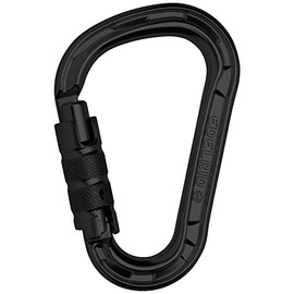 EDELRID Unisex - Adult HMS Magnum Triple Carabiner, Night, One Size