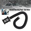 25mm Air Intake Filter Silencer and Intake Pipe with Clip