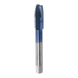 HARFINGTON Metric Spiral Point Tap M12 x 1.75 TiN Coated M35 High Speed Steel Machine Screw Thread Milling Tap Tapping Threading Tool