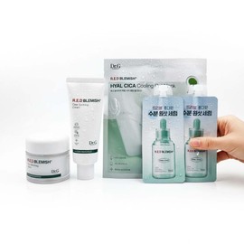 Latest Dr. G Red Blemish Clear Soothing Cream 70ml / 최신상 닥터지 레드 블레미쉬 클리어 수딩크림 70ml x2개 구성세트 선택1