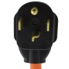 AC WORKS® 30A NEMA 14-30P to 4 20A NEMA 5-20R