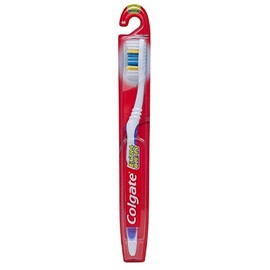 Colgate Extra Clean Medium Toothbrush 1 ea - Colors May Vary (Pack of 2)