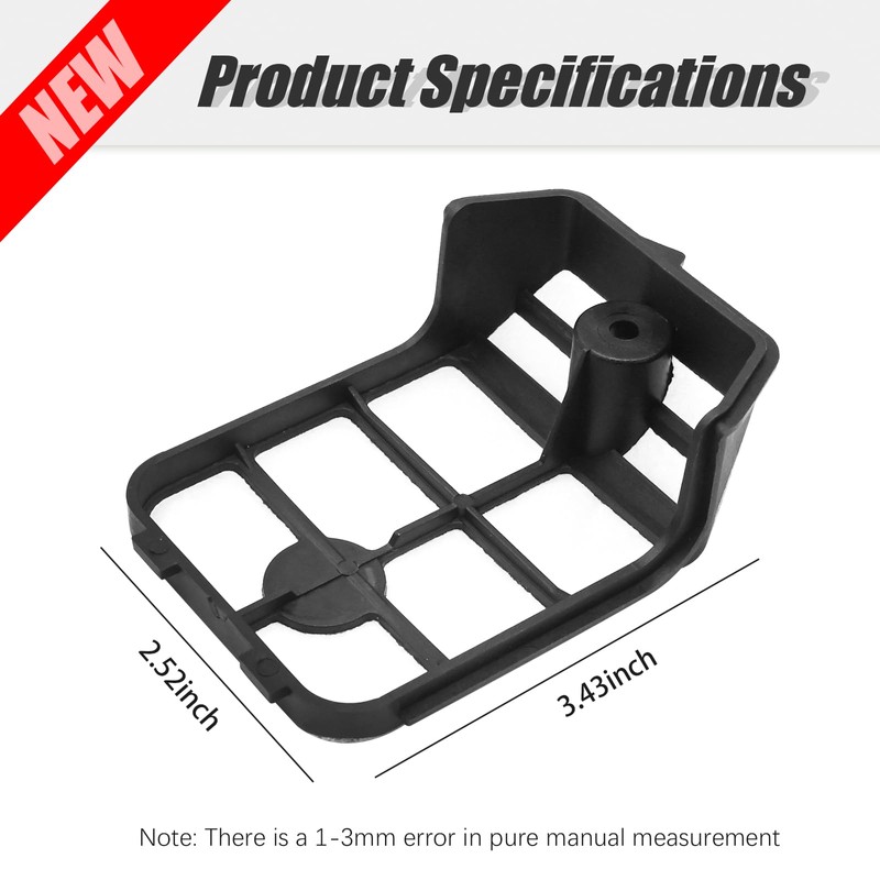 MDEOOSKY 3 Pcs Air Filter Replacement for Ryobi Models Replacement