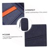 BESPORTBLE Multi-Functional Waterproof Passport Wallet Holder Portable Travel Document Organizer