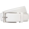 LINDENMANN Men's Leather Belt, 35 mm Wide, Full Leather Belt,