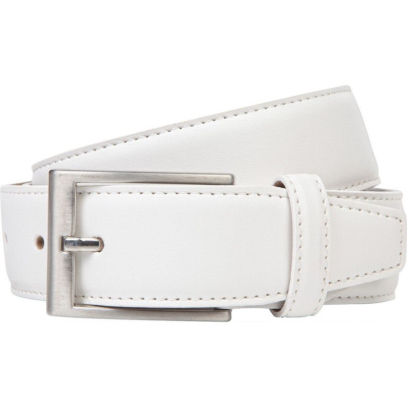 LINDENMANN Men's Leather Belt, 35 mm Wide, Full Leather Belt,