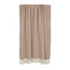 DII Diamond Throw Collection Cotton Woven, 50x60, Cinnamon