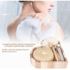Set de exfoliación corporal y cuidado personal Pongnas con esponja,