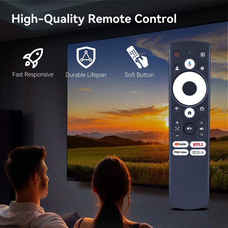 HZIME New Replacement Remote Control Compatible for Aurzen EAZZE D1G