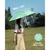 Chakipee Umbrella Windproof Strong Compact Umbrellas - Automatic for Women