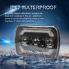 Sinoparcel Upgraded 5x7 7x6 Headlights with DRL/Turn Signal,H6054 6054 LED