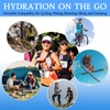 DAVBNM Hydration Bladder, 1.5 L Water Bladder, BPA Free, Leak