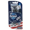 Barbasol 1 Barbasol Ultra 6 Plus Premium Disposable Razor