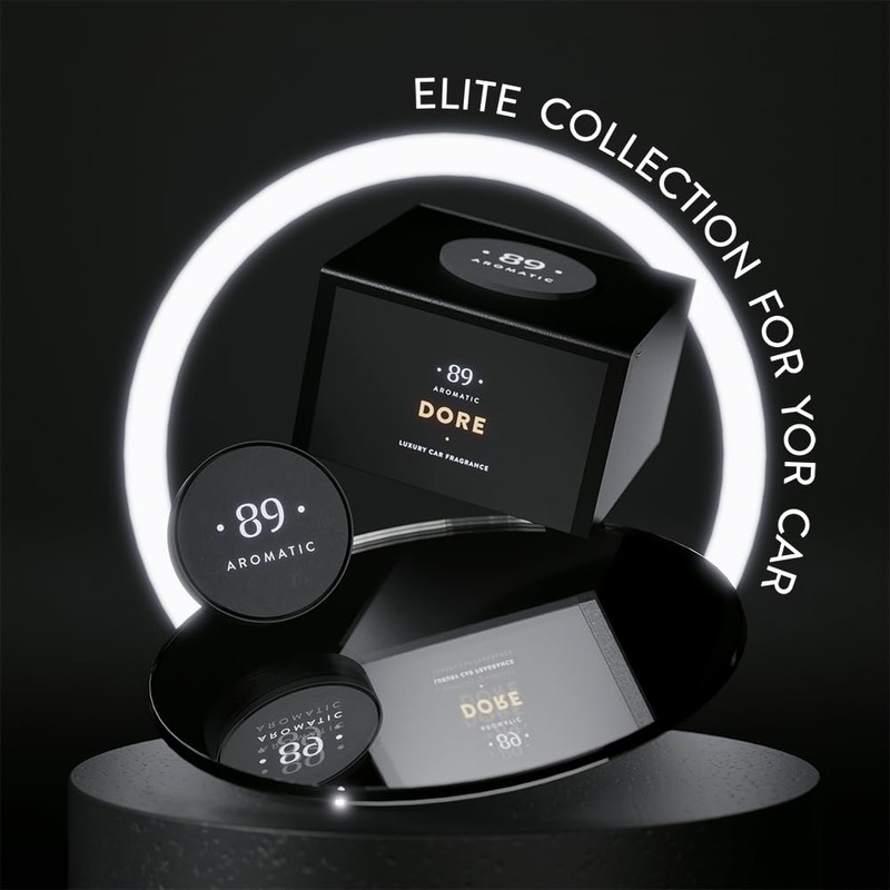 Aromatic • 89 • Car Vent Clip Refill Pack -