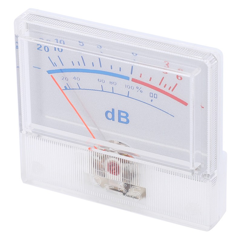 P‑55‑8688 High Accuracy VU Meter Header 20 +6db Power Amplifier