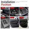 Auovo Anti-Dust Mats Compatible with Mazda 3 Sedan 2014 2015