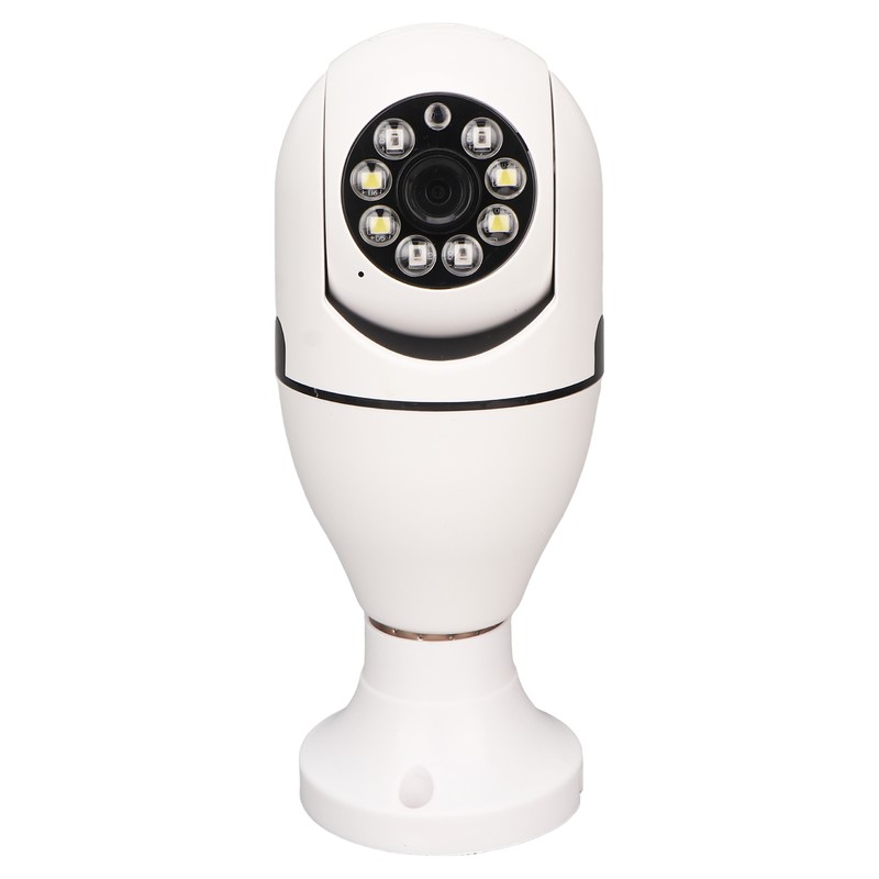 Bulb Security Camera 2.4G 5G WiFi 1080P Night Vision Two