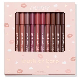 ColourPop® Lippie Pencil Vaults - Creamy, Matte, Non-Drying Lip Liners - Varying Shades:_Truth or Bare