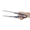 Vogue Colour Coded Blue Serving Tongs 11In Stainless Steel Food