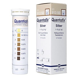 Macherey-Nagel, 91350, Quantofix Silver, Box of 100 Strips
