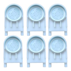 AukBeeFun 6 Pack Bee Feeders for Hives Mason Jar Sugar Water Feeder for Bees
