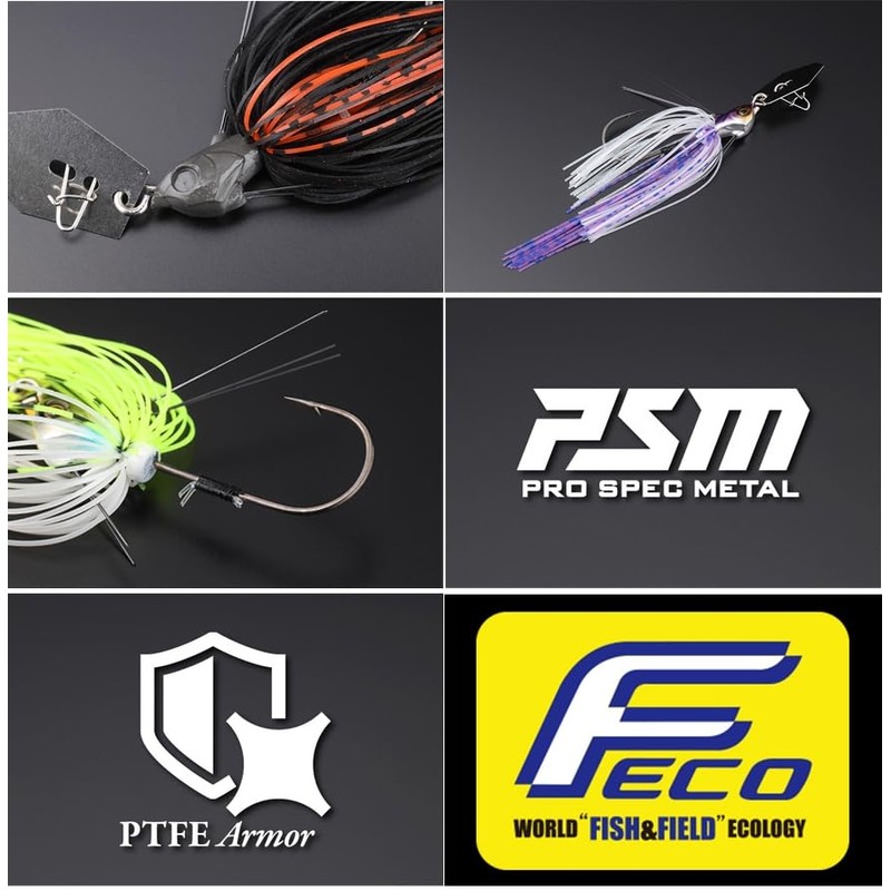 JACKALL Super Break Braid Fine TG 1/4 oz Chart Back