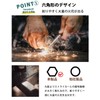 Ganydet Fire Starter, Survival Tool, Outdoor, Extra Thick, Hexa-Shaped, Ferrocerium,
