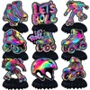 9 Pcs Roller Skating Party Decorations Roller Skating Centerpieces for